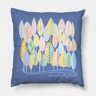 Colorful leaves Pillow