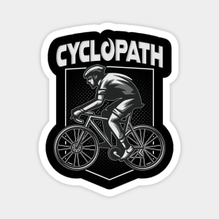 Cyclopath Funny Bike Bike Magnet