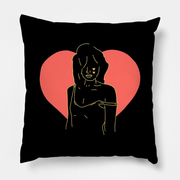 Ghost #2 Pillow by just3luxxx