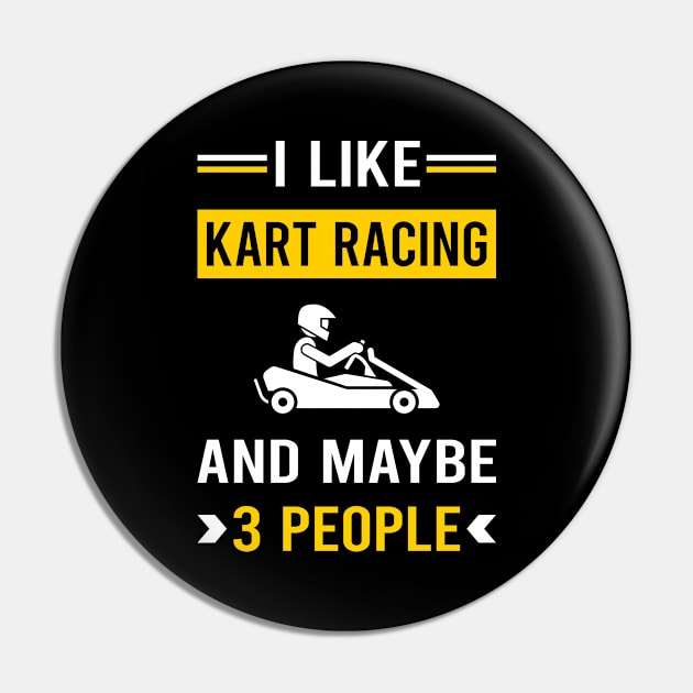 3 People Kart Racing Karting Go Kart Pin by Good Day
