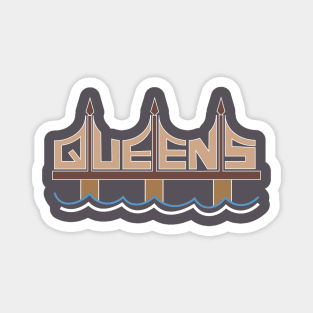 Queensboro Bridge Magnet