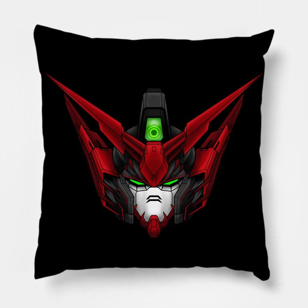 Gundam Epyon Head Pillow by WahyudiArtwork