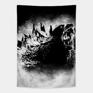 Great big monster Tapestry