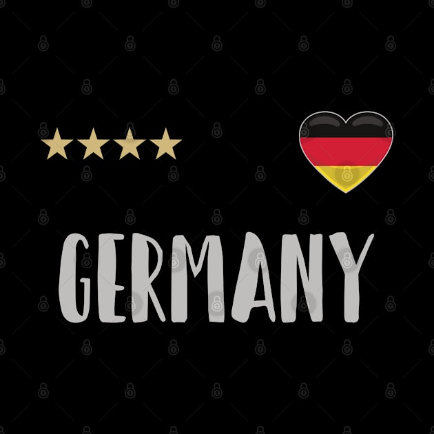 Germany Soccer Football Fan Shirt Flag by Sal71