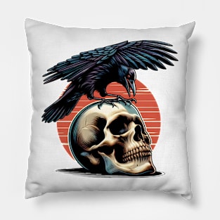 the crow Pillow