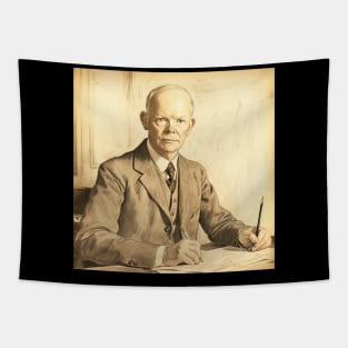 Dwight D. Eisenhower Tapestry