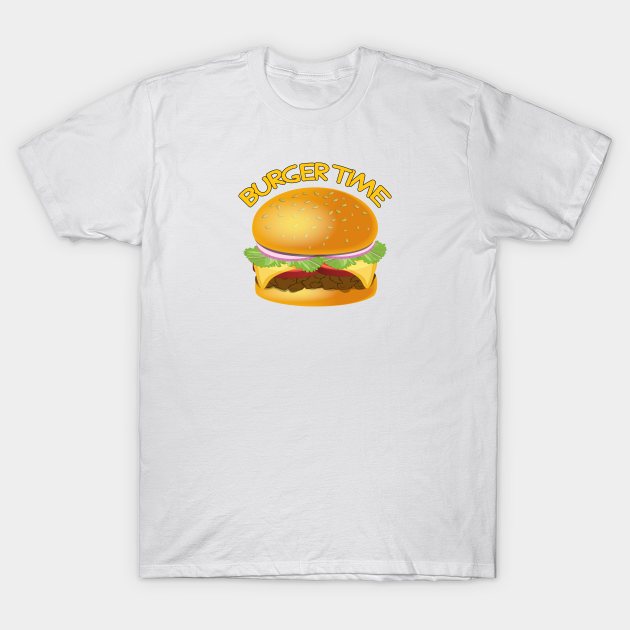 burger time t shirt