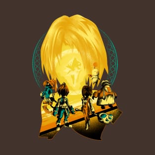 Zidane of FFIX T-Shirt