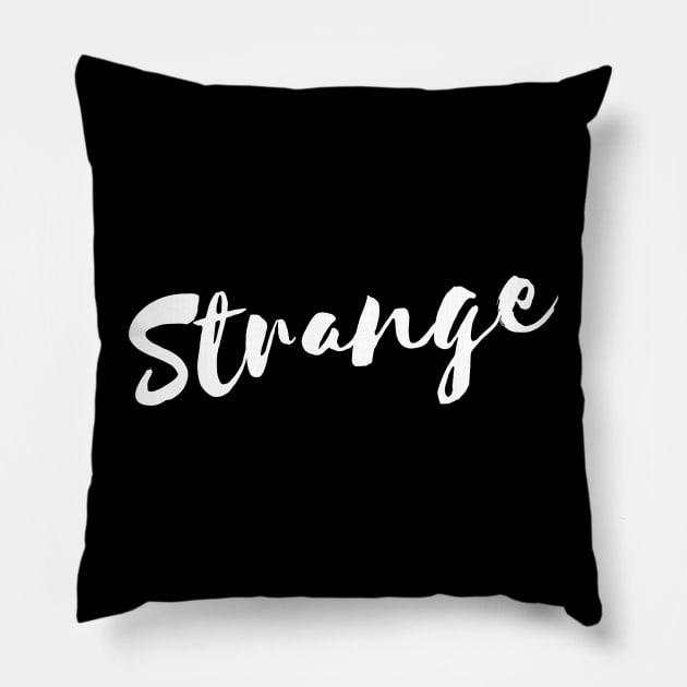 Strange Pillow by BraveMaker