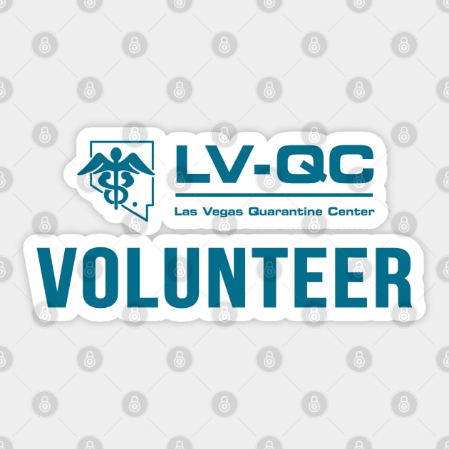 Roufxis Lv-qc - Volunteer | Las Vegas Quarantine Center (outbreak) [rx-tp] T-Shirt