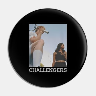 Mike Faist and Zendaya Challengers - CHALLENGERS Pin
