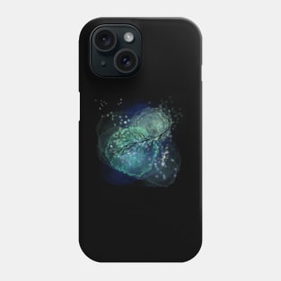 space watercolor Phone Case