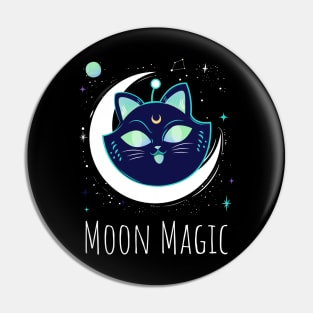 White Magic: Moon Magic Pin