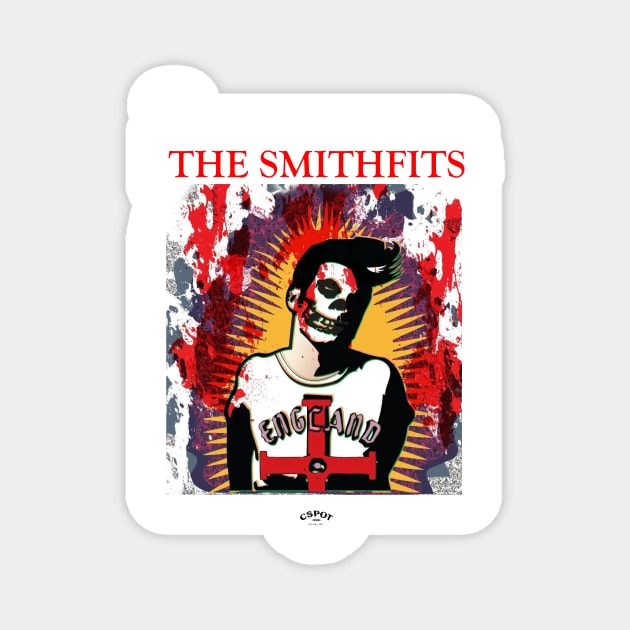 CSPOT - The Smithfits - Our Lady of Perpetual Horror Magnet by cspot