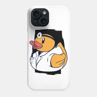 Cute Doctor Rubber Duckie // Medical Doctor Rubber Ducky Phone Case