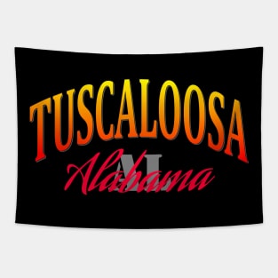 City Pride: Tuscaloosa, Alabama Tapestry