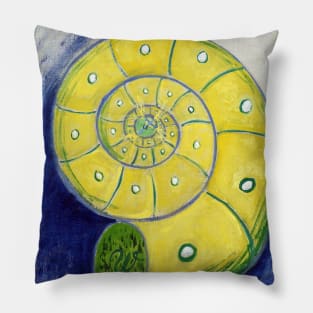 High Resolution Hilma af Klint Primordial Chaos No 5 Group I 1906 Pillow