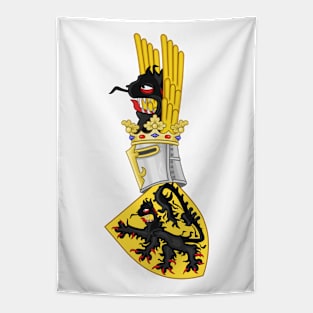 Coat of Arms of Flanders Tapestry
