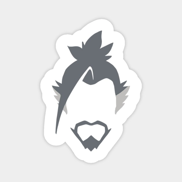 Hanzo Icon Magnet by Genessis