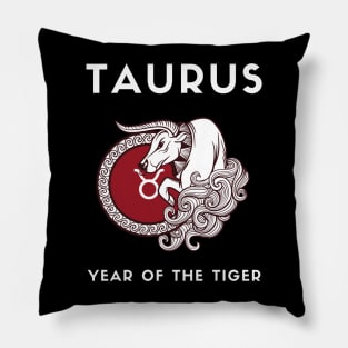 TAURUS / Year of the OX Pillow