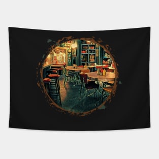 The Diner II Tapestry