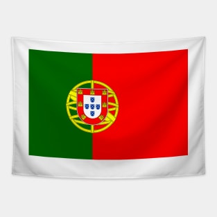 Portugal National Flag Tapestry