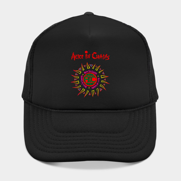 ALICE IN CHAINS キャップ Alice in chains - Alice In Chains Musical Group - Hat