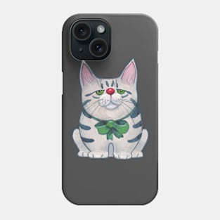 The Typical Cat Face Phone Case