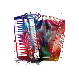 Accordion #accordion #music T-Shirt