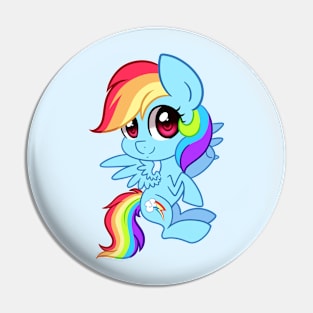 Rainbow Dash Pin