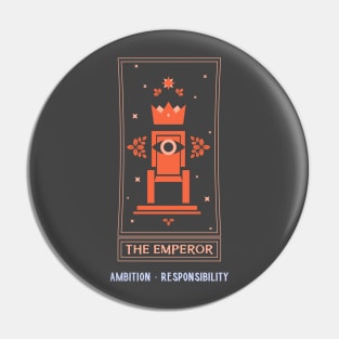 The Emperor, Ambition, Responsibility Pin