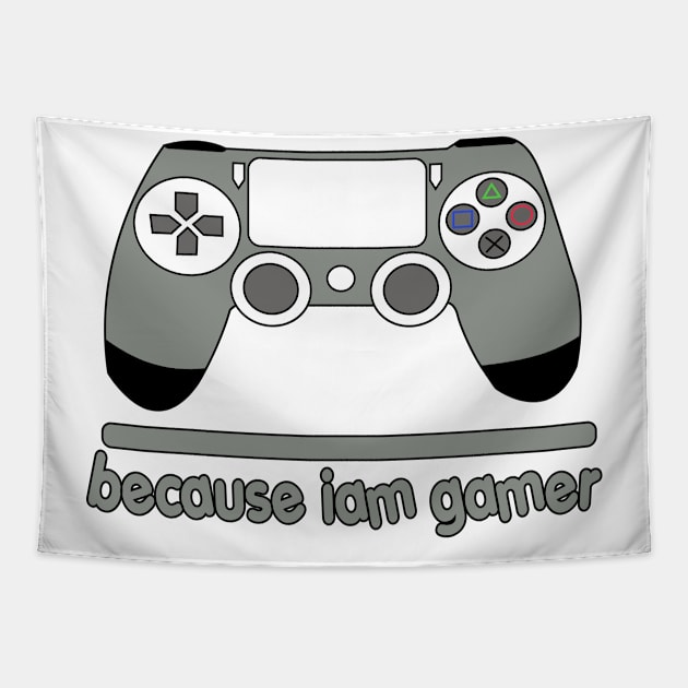 Game T-shirt gift for everyone Tapestry by paynow24