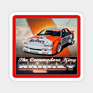 Aussie Icons - Peter Brock - BROCKY: THE COMMODORE KING Magnet