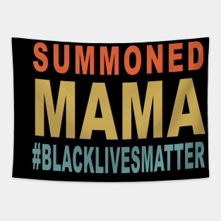 vintage Wall Of Moms shirt Summoned Mama Tapestry