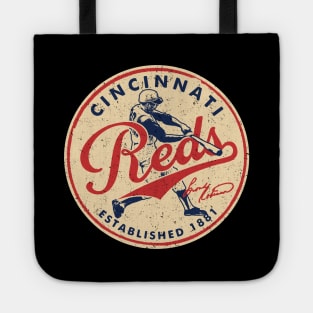 Throwback Cincinnati Reds 2 by Buck Tee Tote