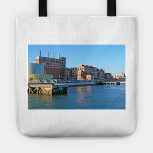 Electricity Museum Tote