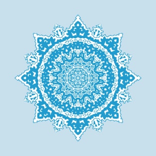 Winter Mandala T-Shirt