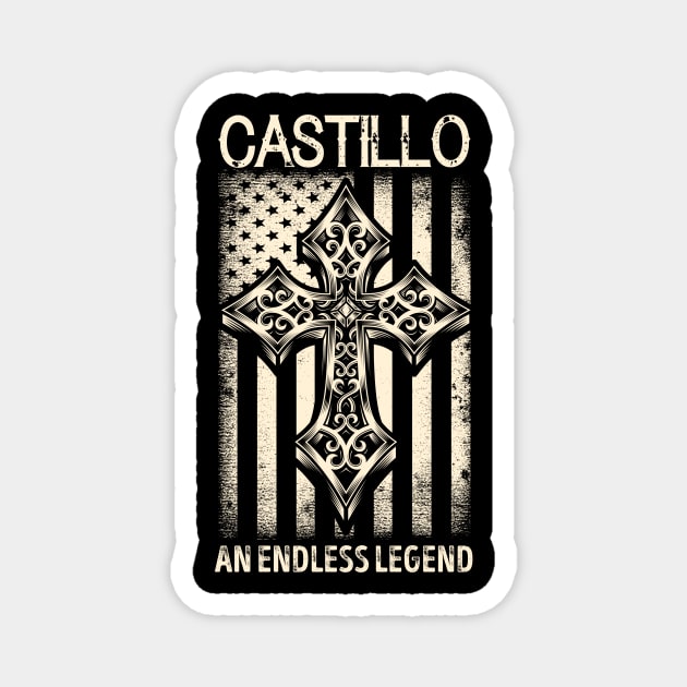 CASTILLO Magnet by ALEXANDRA PIVOVAROVA |