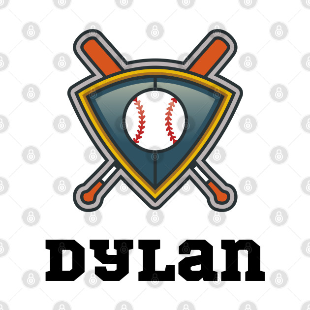 Disover Dylan - Baseball Lover - Baseball Player - T-Shirt