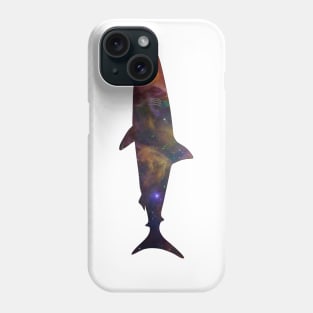 Orion Nebula Shark Phone Case