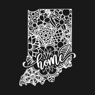 Indiana Home Mandala T-Shirt