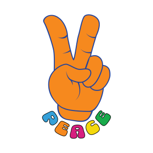 Peace Out T-Shirt