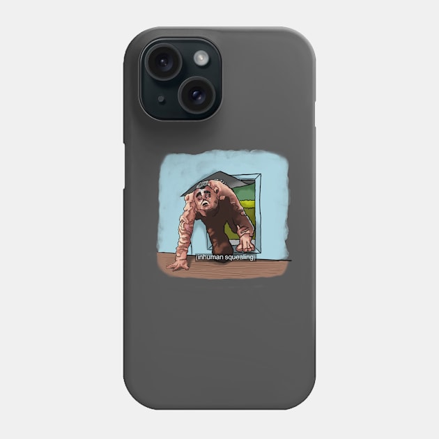 NIXON PIG Phone Case by Superugly