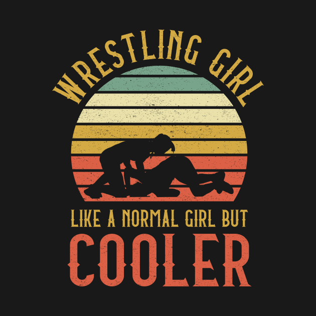 Wrestling Girl Like A Normal Girl But Cooler by kateeleone97023