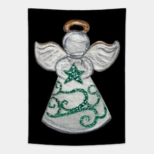 Glass Angel Tapestry