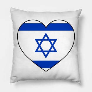 Heart - Israel Pillow