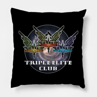 Elite Dangerous Triple Elite Club Pillow