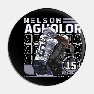 Nelson Agholor New England Repeat Pin