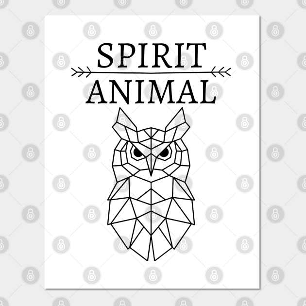 Spirit Animal - Owl - Polygonal Owl - Posters and Art Prints | TeePublic Spirit Animal - Owl - Polygonal Owl - Posters and Art Prints | TeePublic