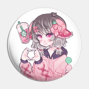 Strawberry Acai Cutie <3 Pin